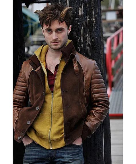 horns daniel radcliffe jacket replica|daniel radcliffe girlfriend.